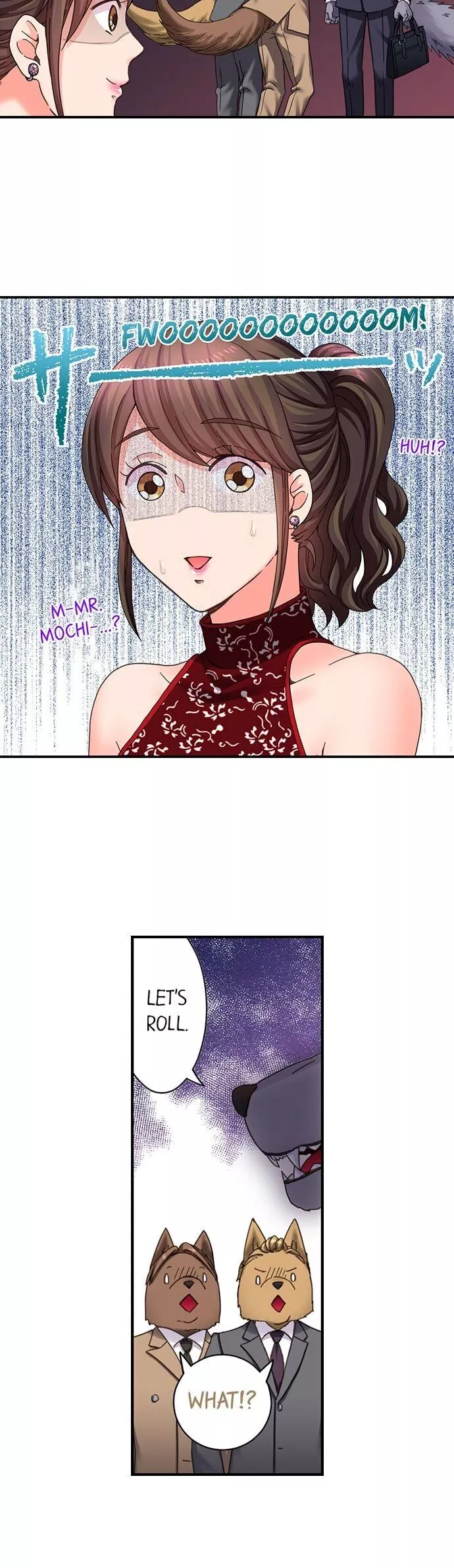 Sex Life With My Beast Partner Chapter 48 page 3