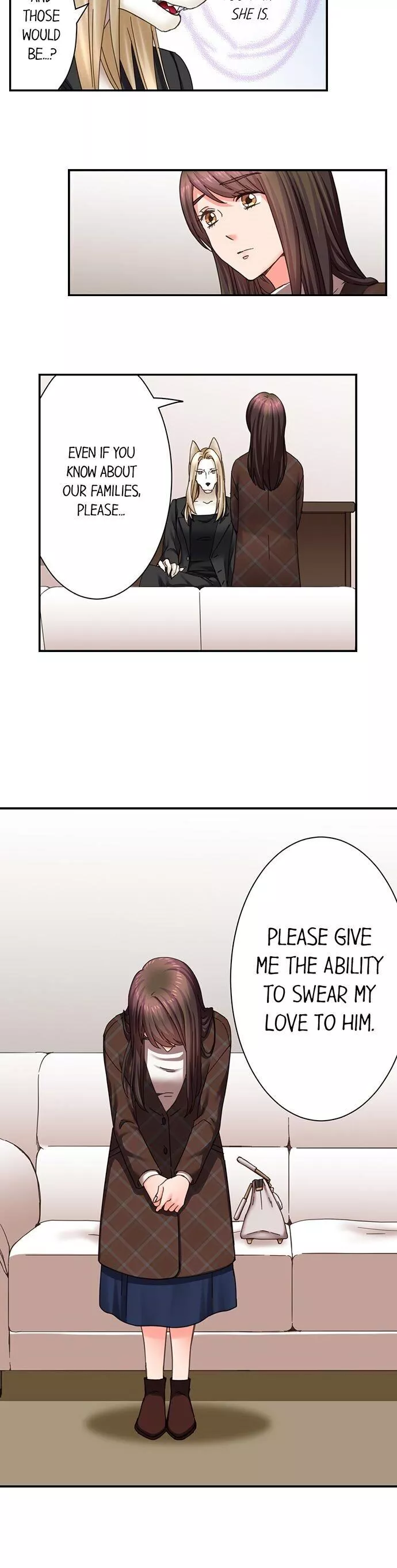 Sex Life With My Beast Partner Chapter 46 page 20