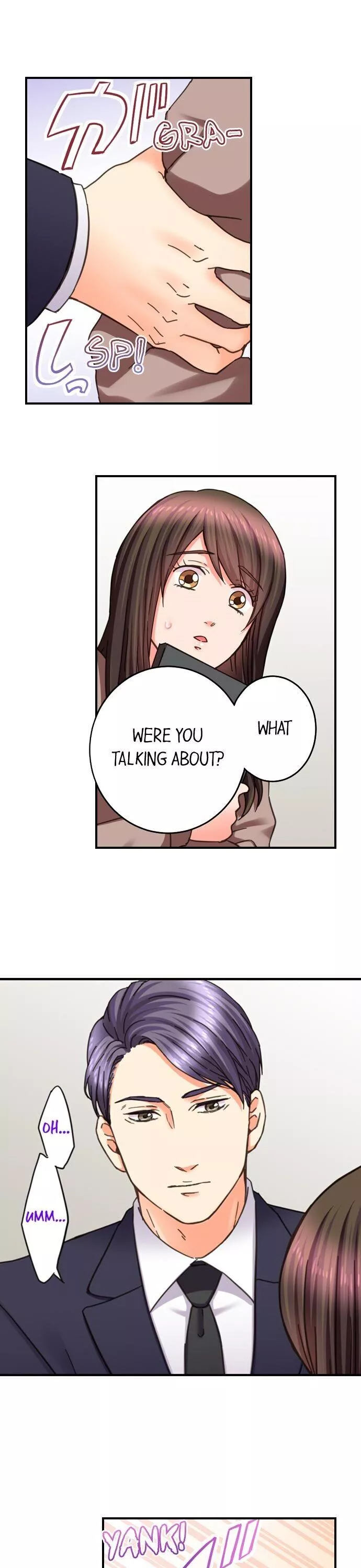 Sex Life With My Beast Partner Chapter 44 page 19