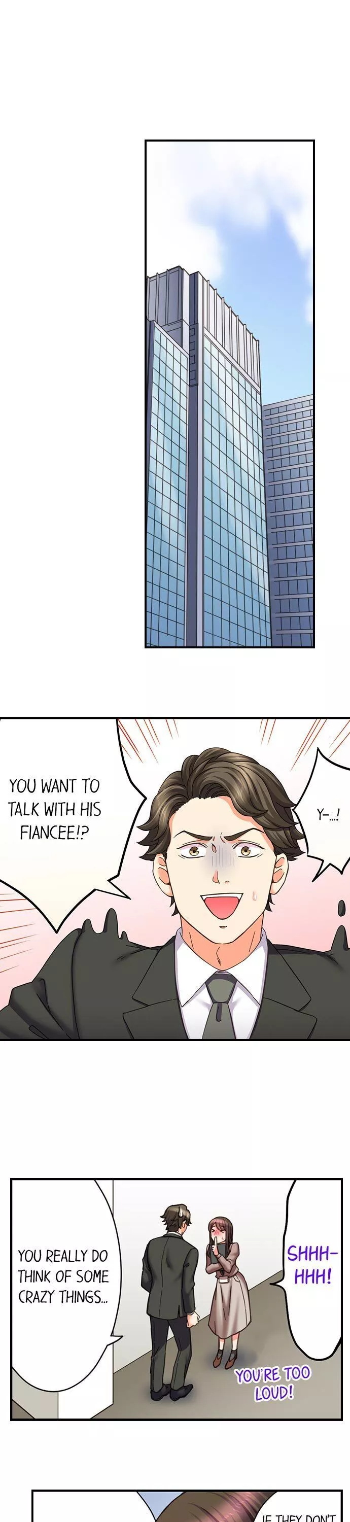 Sex Life With My Beast Partner Chapter 44 page 14
