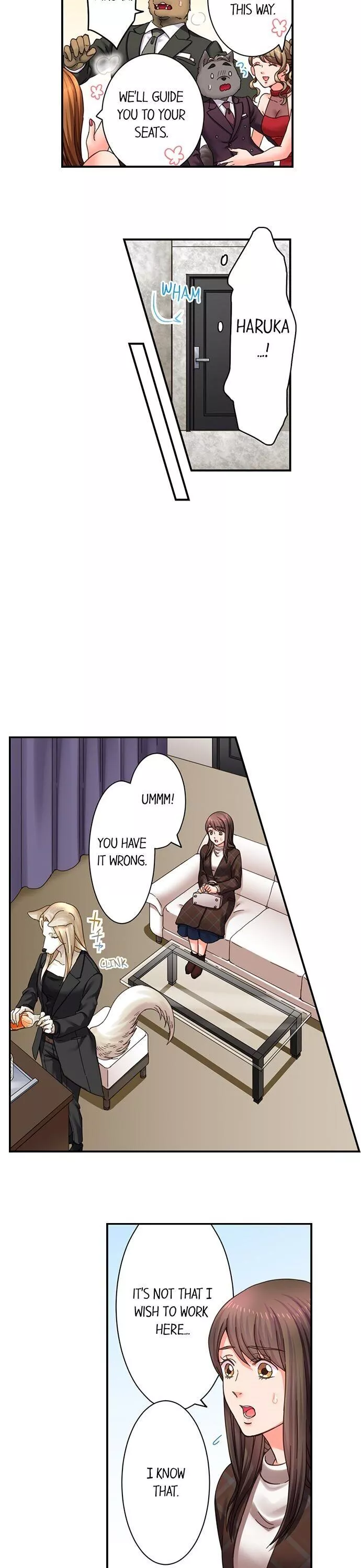 Sex Life With My Beast Partner Chapter 46 page 12