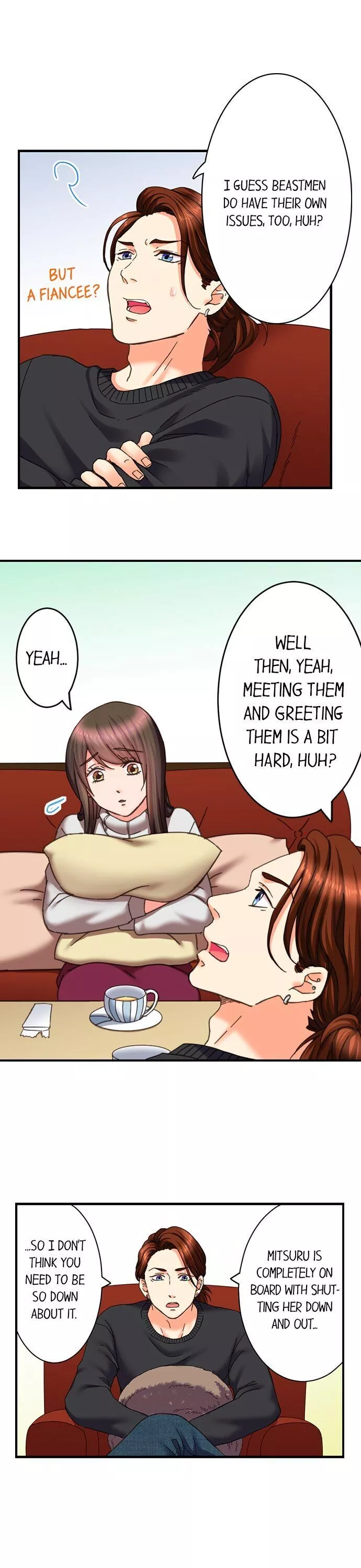 Sex Life With My Beast Partner Chapter 44 page 6