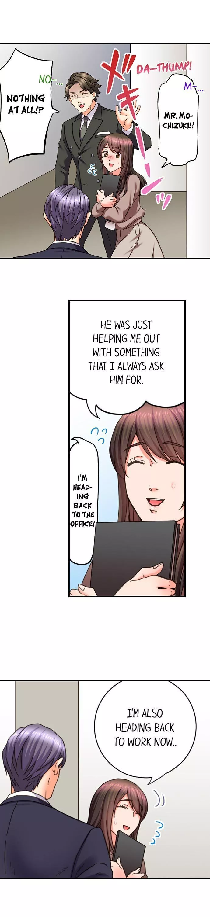 Sex Life With My Beast Partner Chapter 44 page 18