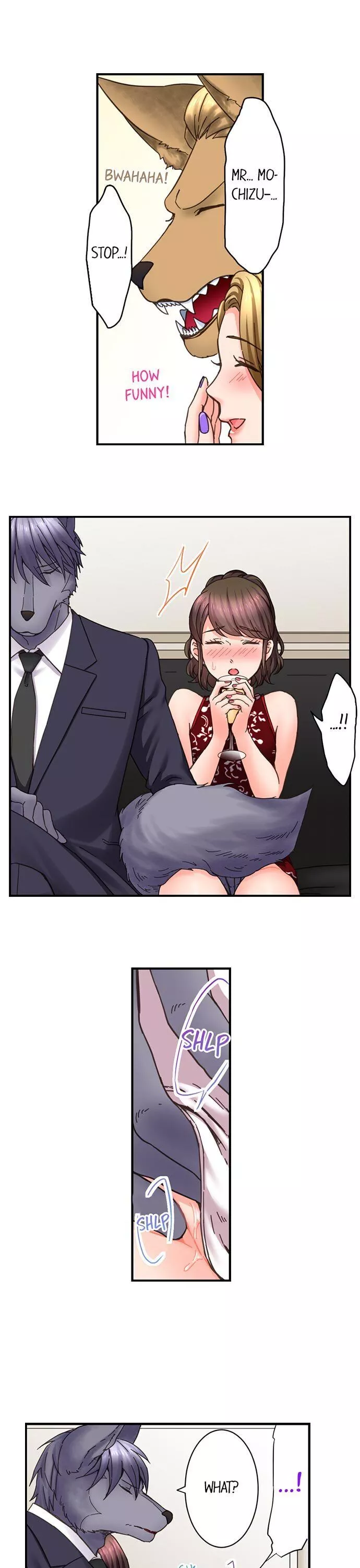 Sex Life With My Beast Partner Chapter 48 page 11