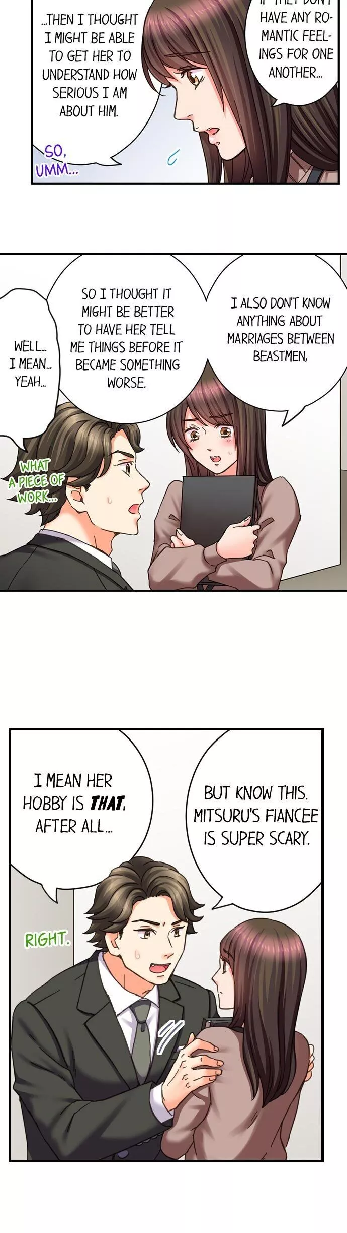 Sex Life With My Beast Partner Chapter 44 page 15