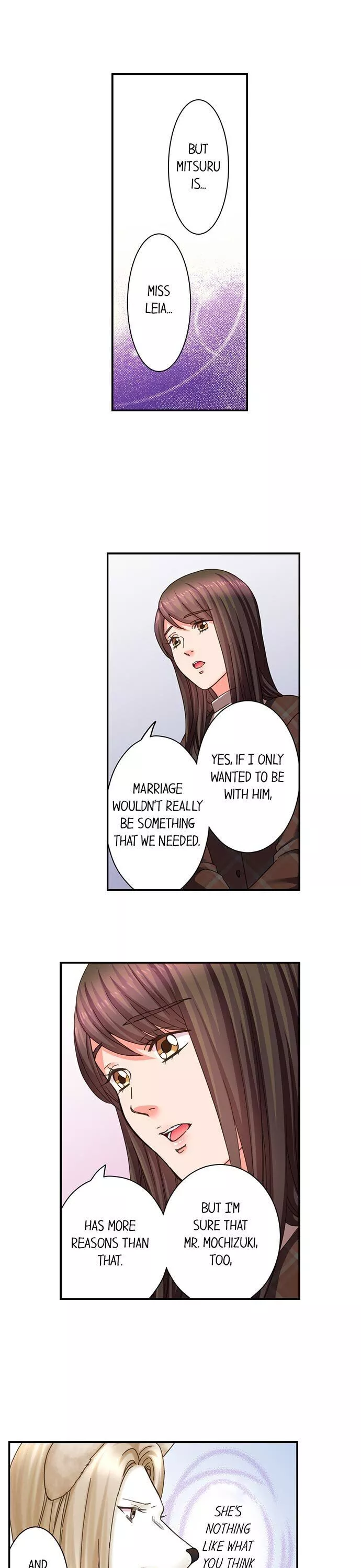 Sex Life With My Beast Partner Chapter 46 page 19