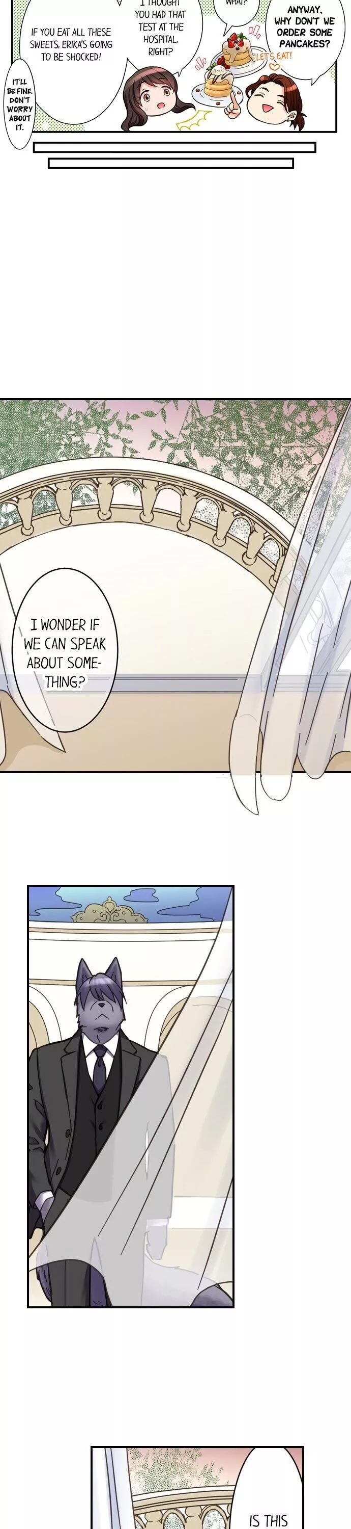 Sex Life With My Beast Partner Chapter 44 page 10