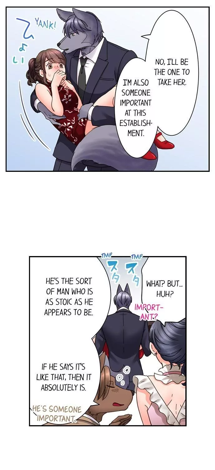 Sex Life With My Beast Partner Chapter 48 page 15