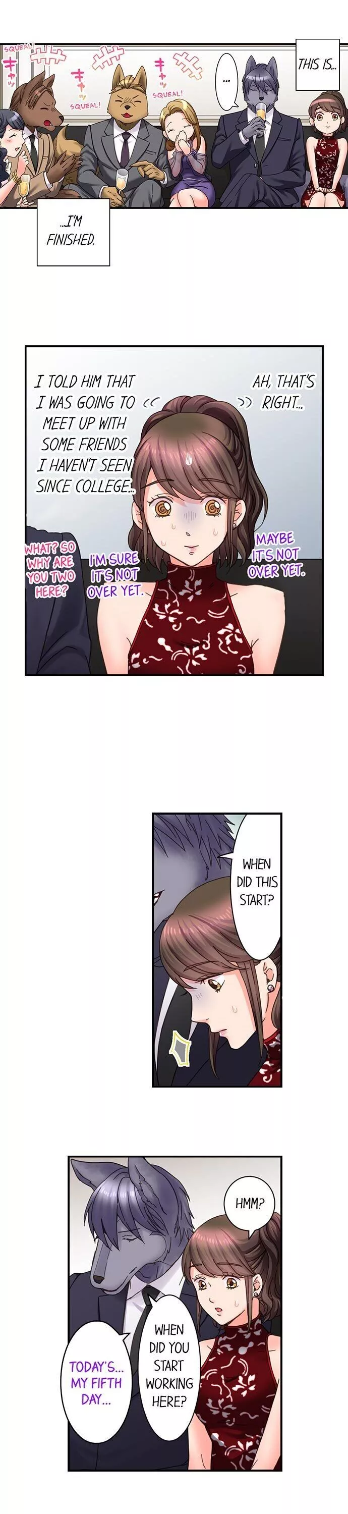 Sex Life With My Beast Partner Chapter 48 page 5