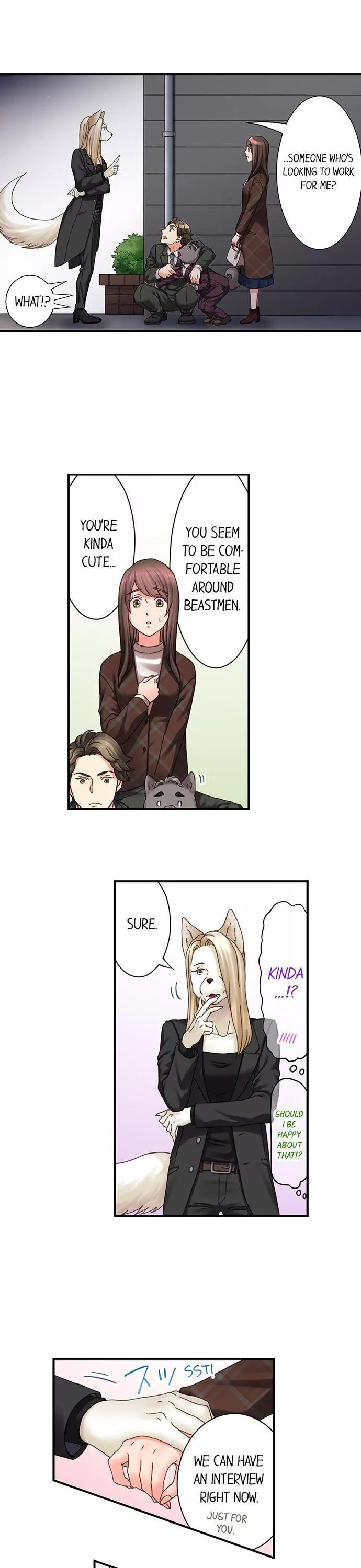 Sex Life With My Beast Partner Chapter 46 page 9
