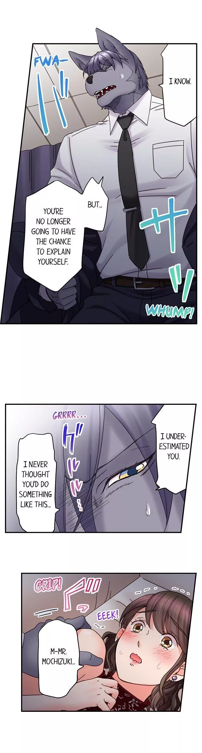 Sex Life With My Beast Partner Chapter 48 page 17