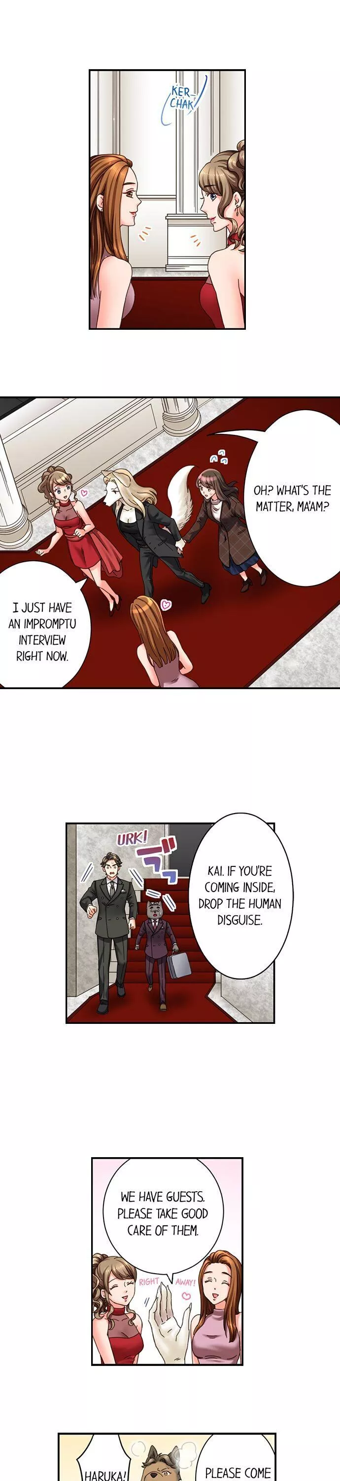 Sex Life With My Beast Partner Chapter 46 page 11