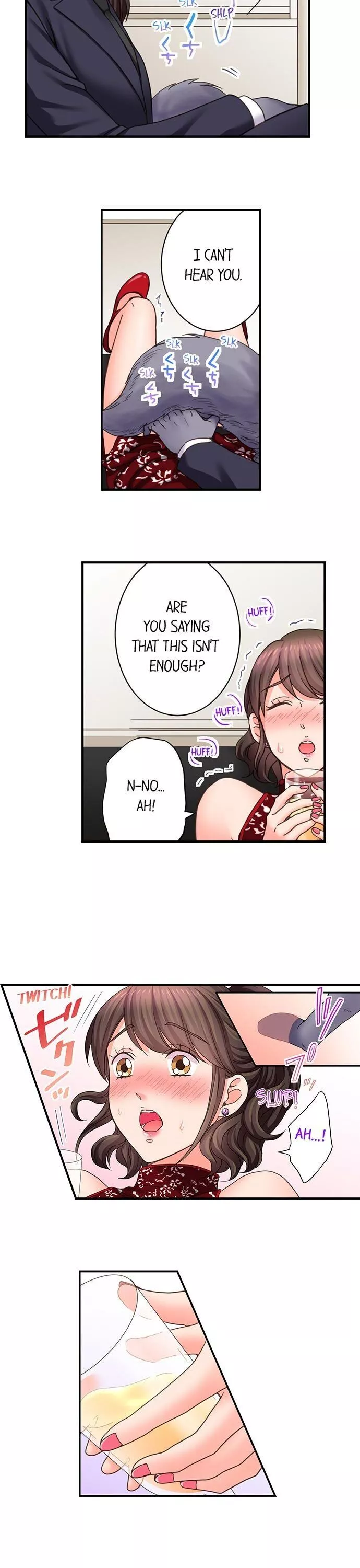 Sex Life With My Beast Partner Chapter 48 page 12