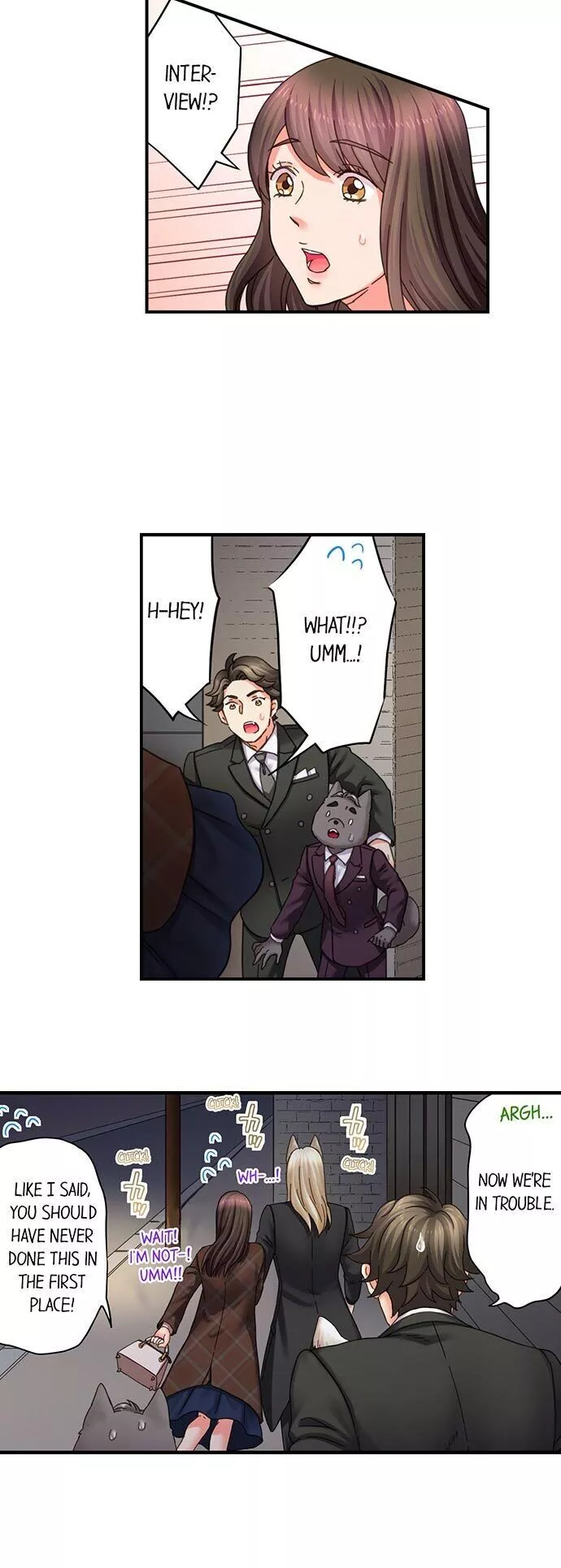 Sex Life With My Beast Partner Chapter 46 page 10