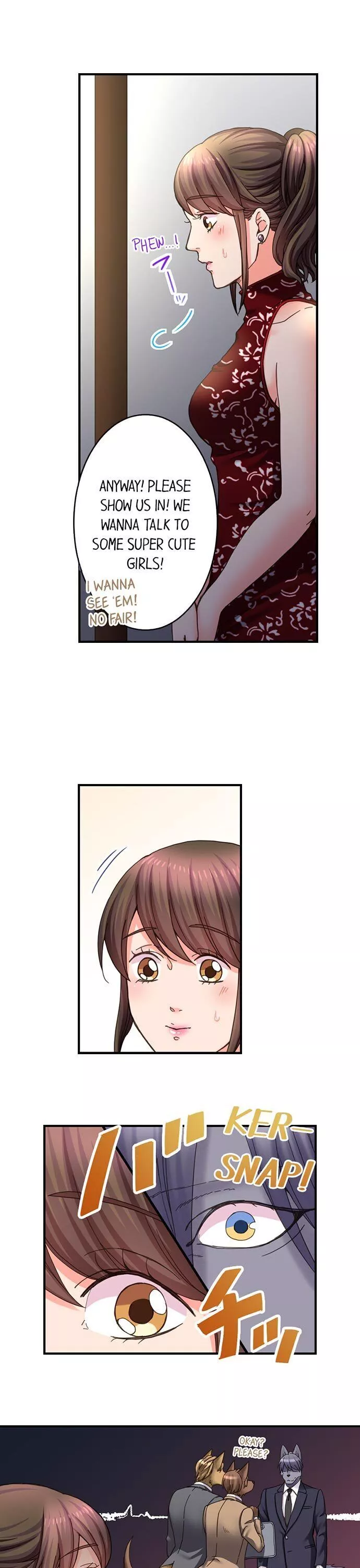 Sex Life With My Beast Partner Chapter 48 page 2