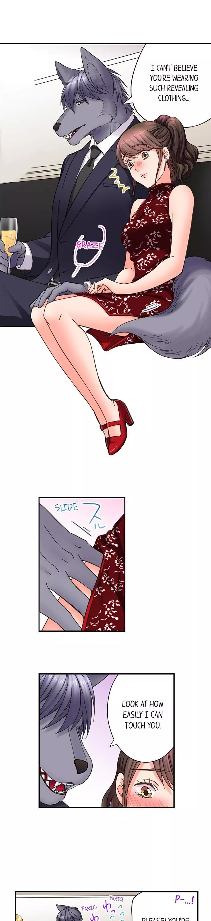Sex Life With My Beast Partner Chapter 48 page 7