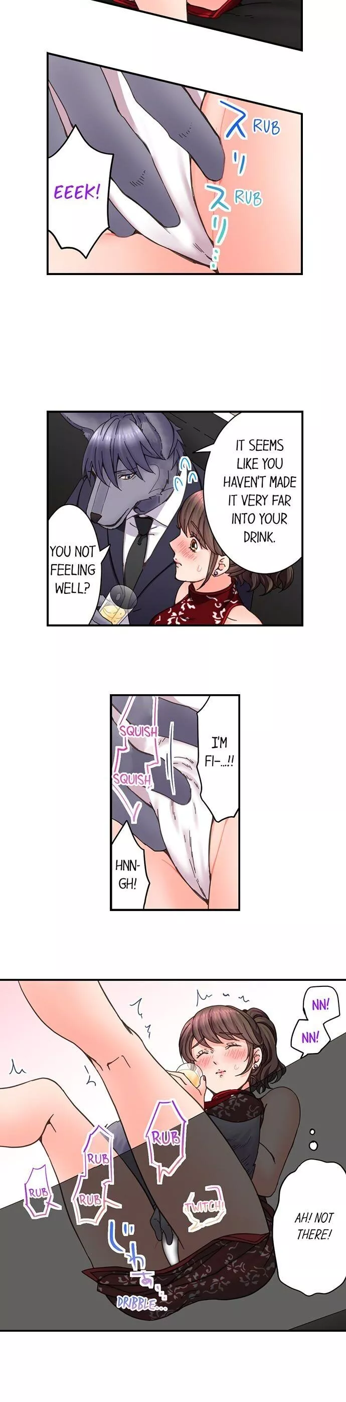 Sex Life With My Beast Partner Chapter 48 page 10