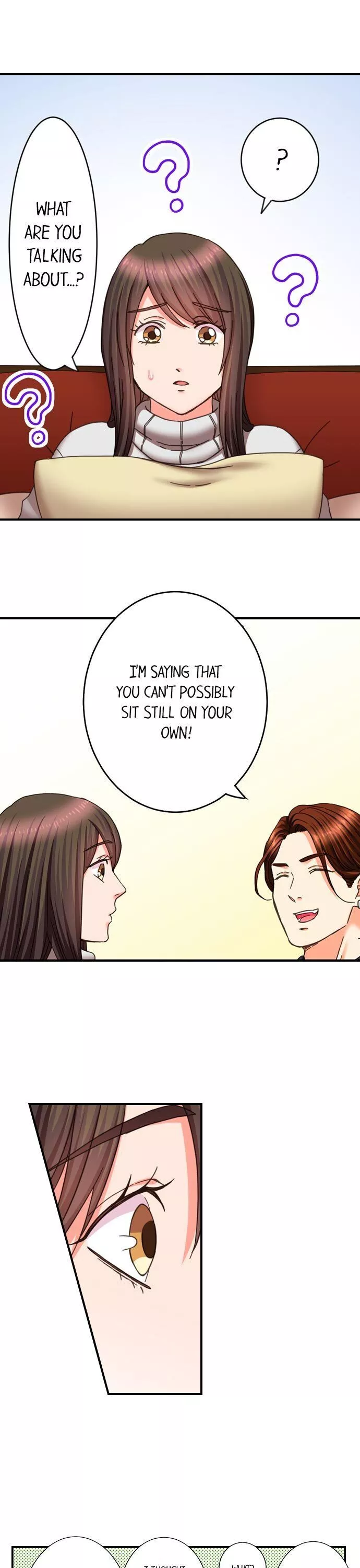 Sex Life With My Beast Partner Chapter 44 page 9