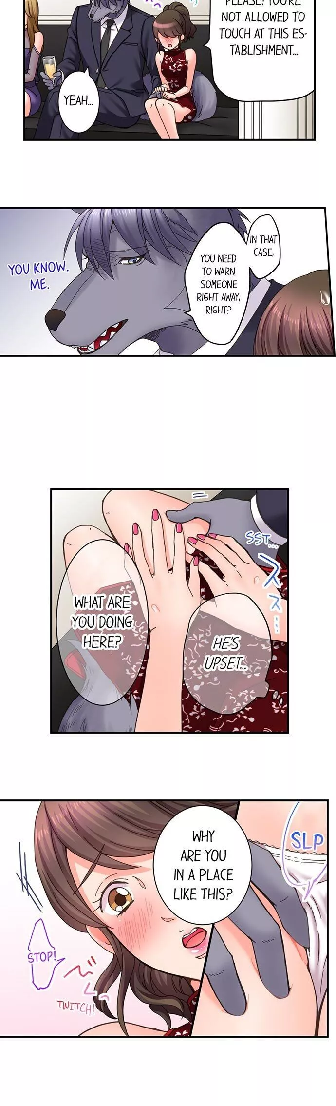 Sex Life With My Beast Partner Chapter 48 page 8