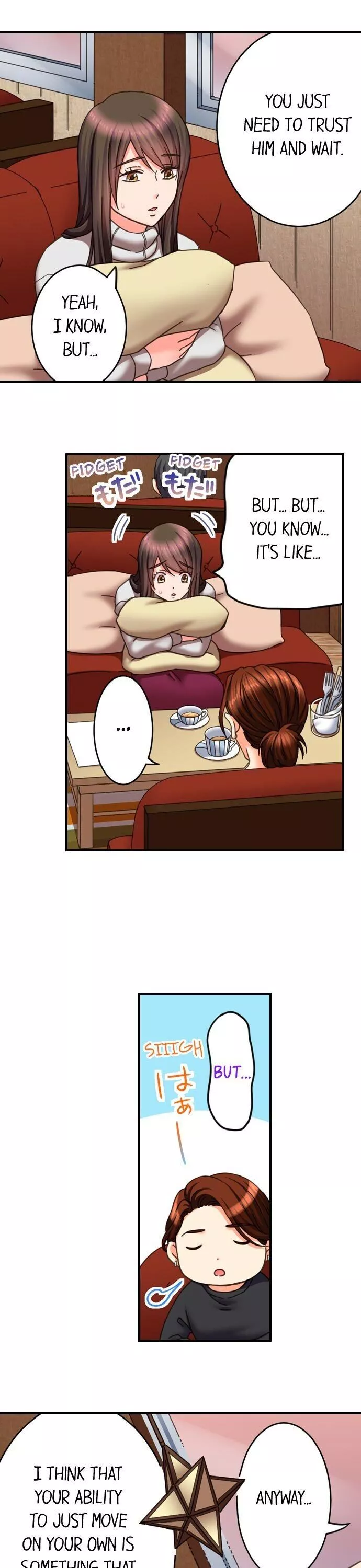 Sex Life With My Beast Partner Chapter 44 page 7