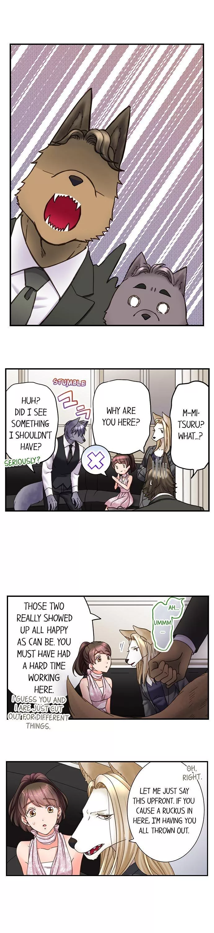 Sex Life With My Beast Partner Chapter 51 page 13