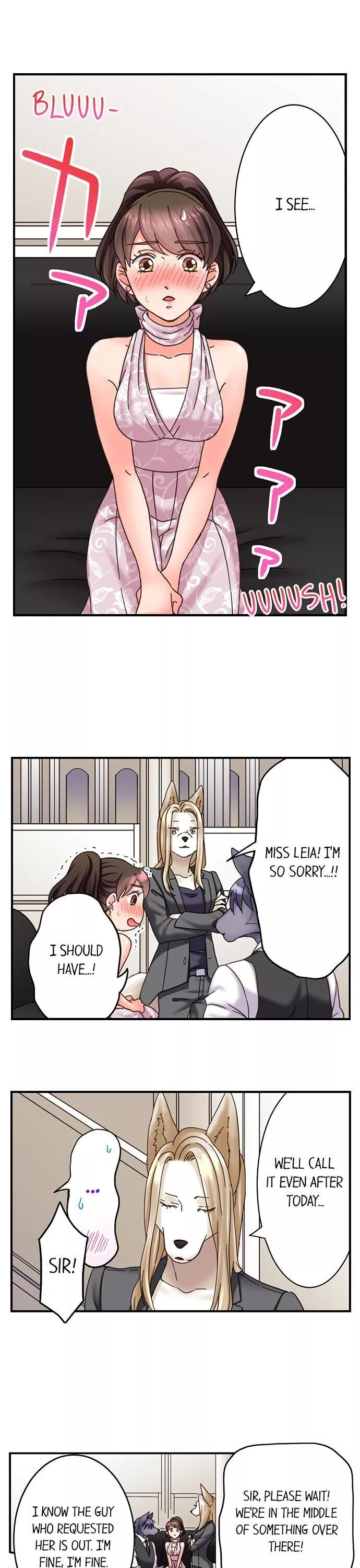 Sex Life With My Beast Partner Chapter 51 page 11