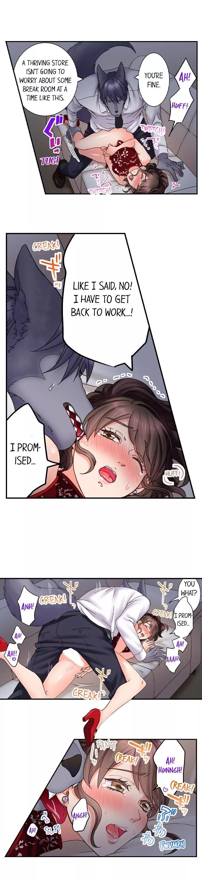Sex Life With My Beast Partner Chapter 49 page 4