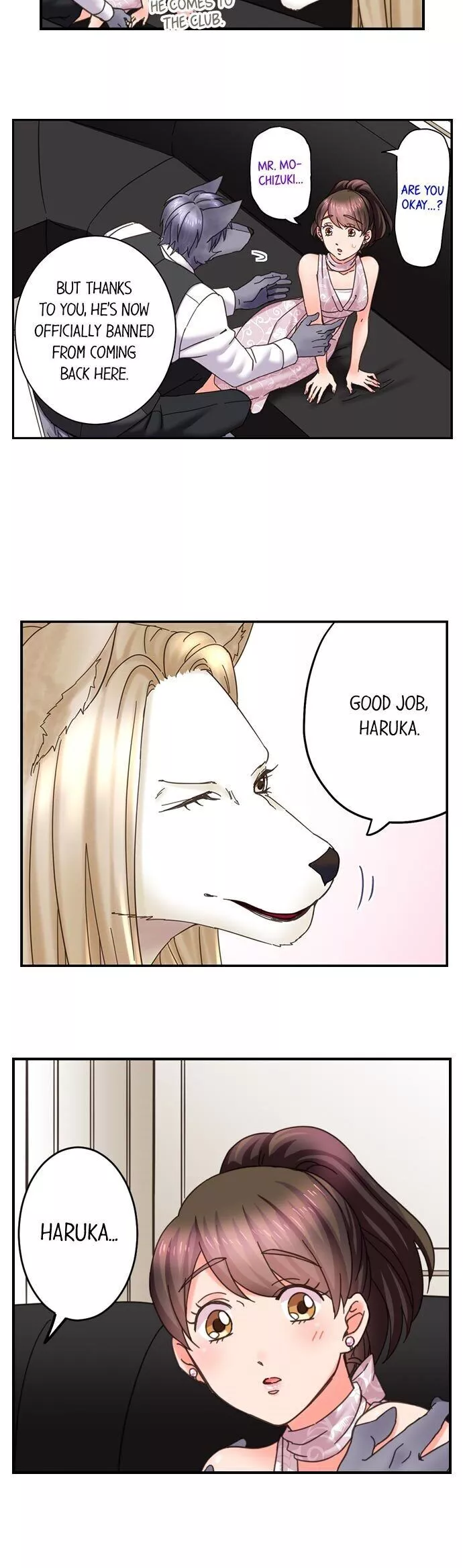 Sex Life With My Beast Partner Chapter 51 page 5