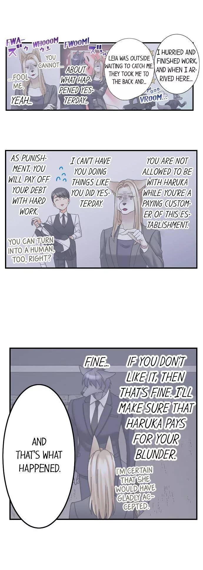 Sex Life With My Beast Partner Chapter 51 page 10