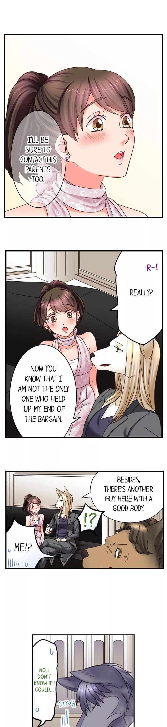 Sex Life With My Beast Partner Chapter 51 page 15