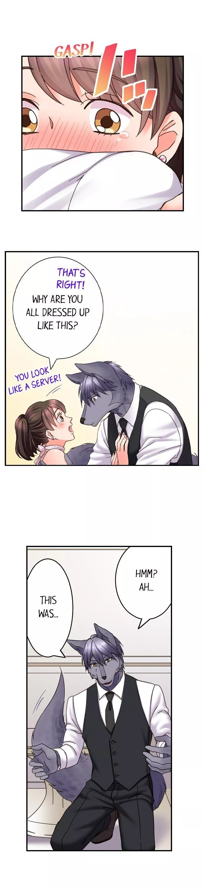 Sex Life With My Beast Partner Chapter 51 page 9