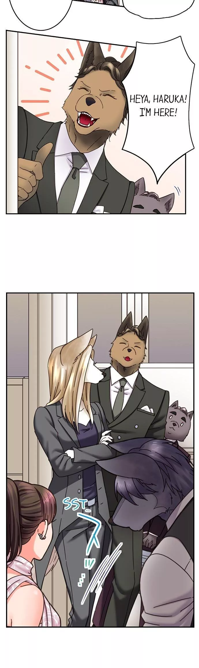Sex Life With My Beast Partner Chapter 51 page 12
