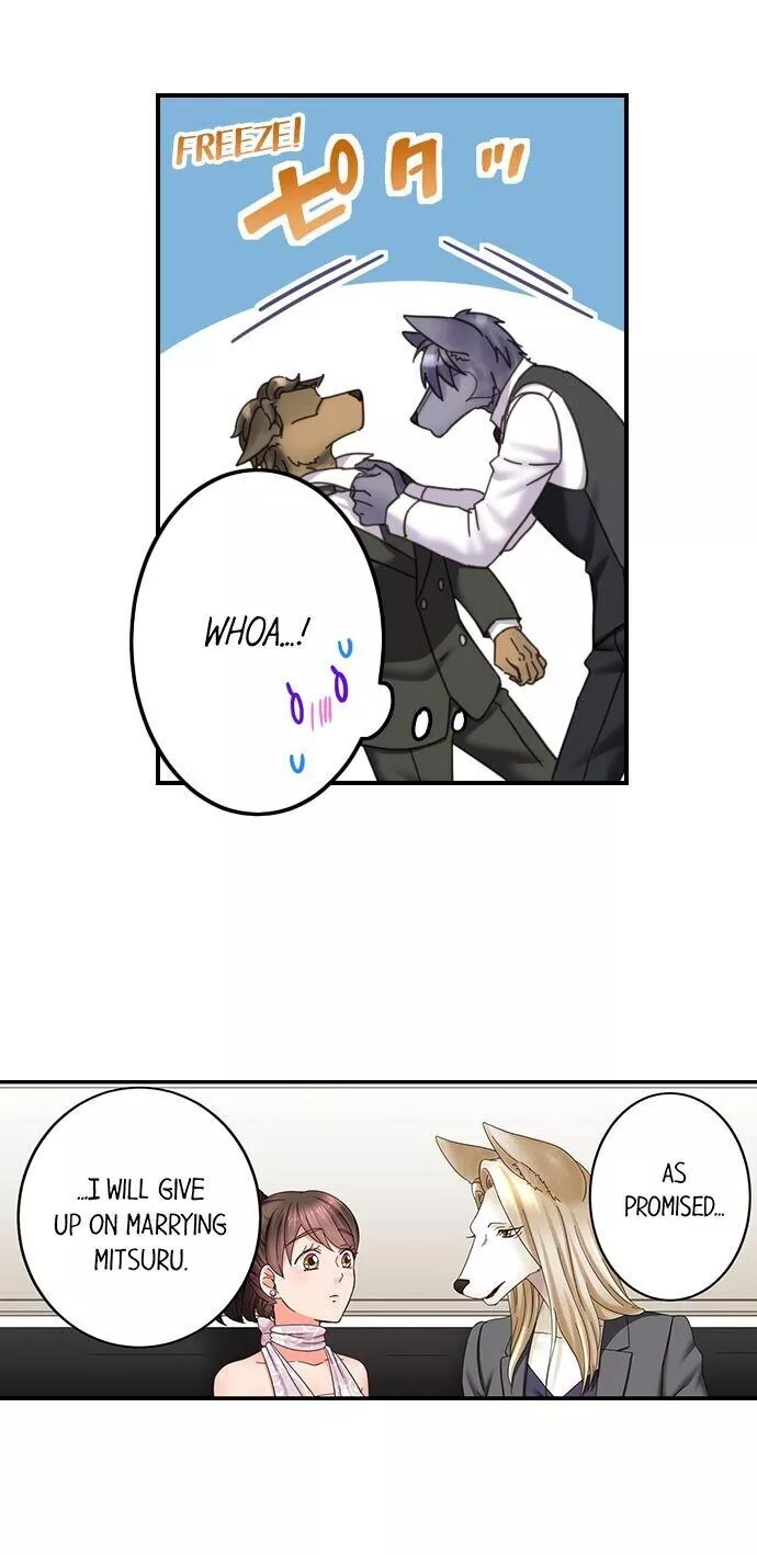 Sex Life With My Beast Partner Chapter 51 page 14