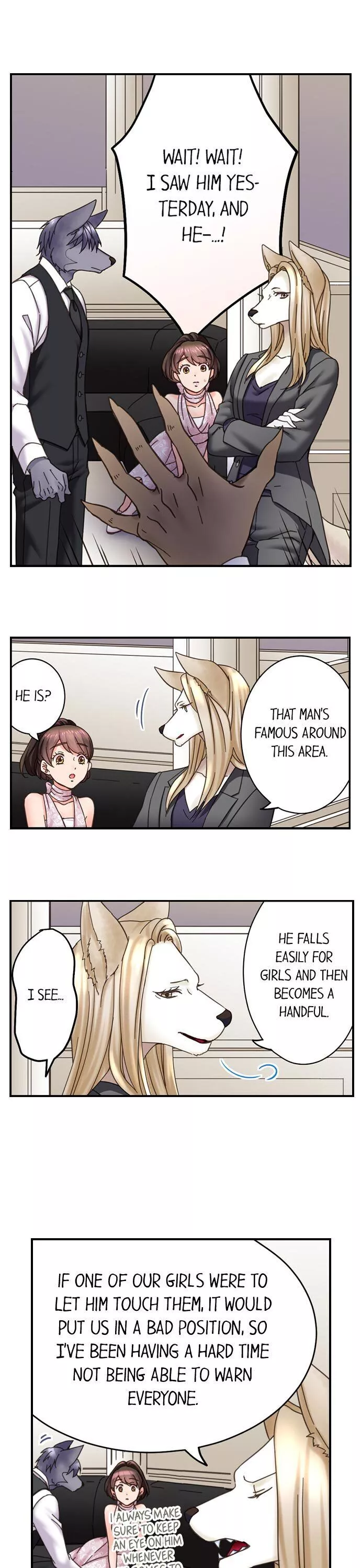 Sex Life With My Beast Partner Chapter 51 page 4