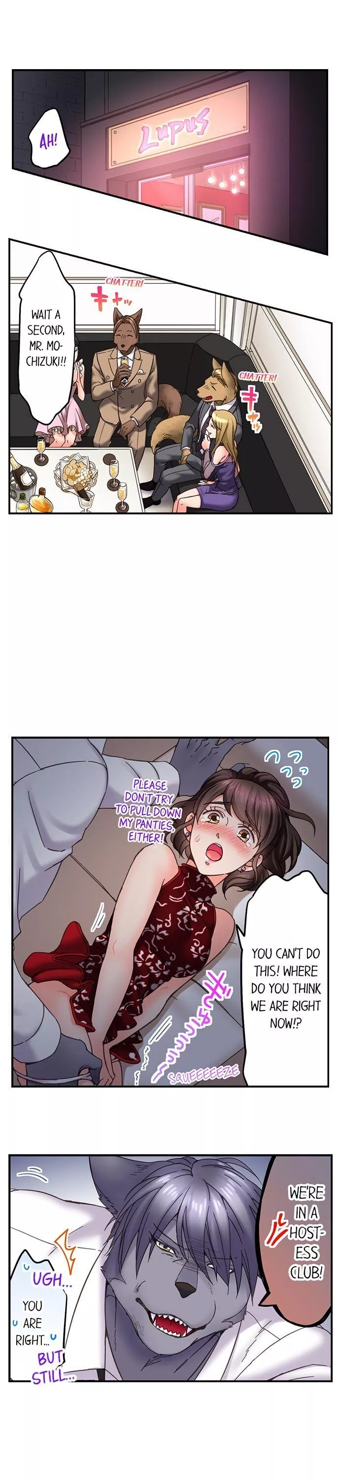 Sex Life With My Beast Partner Chapter 49 page 2