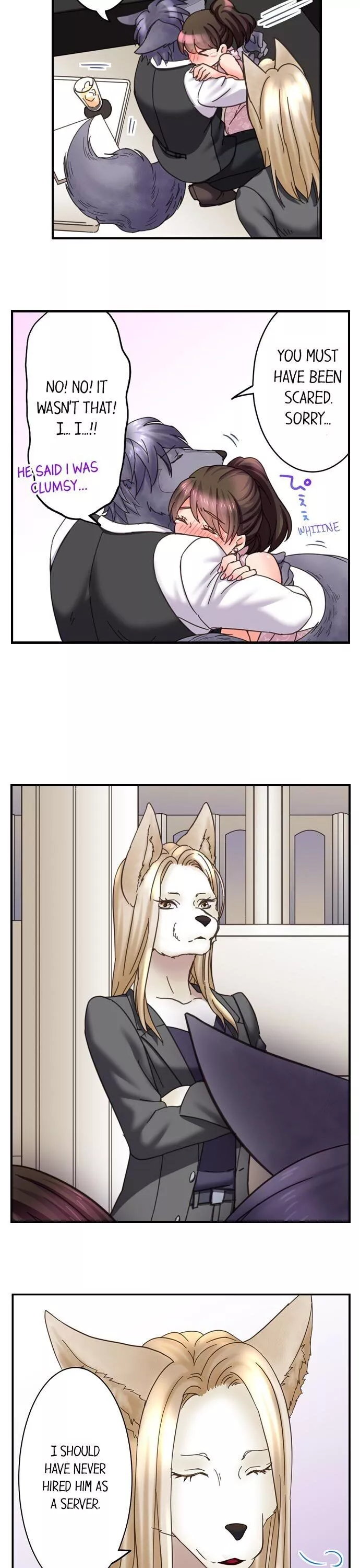 Sex Life With My Beast Partner Chapter 51 page 7