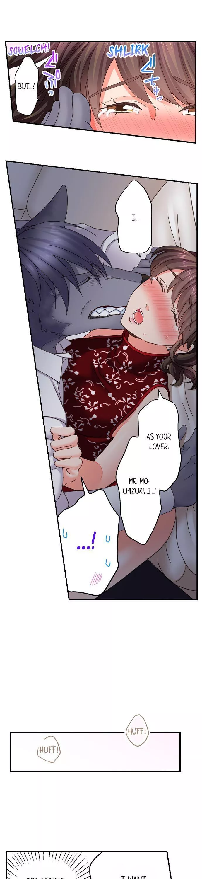 Sex Life With My Beast Partner Chapter 49 page 14