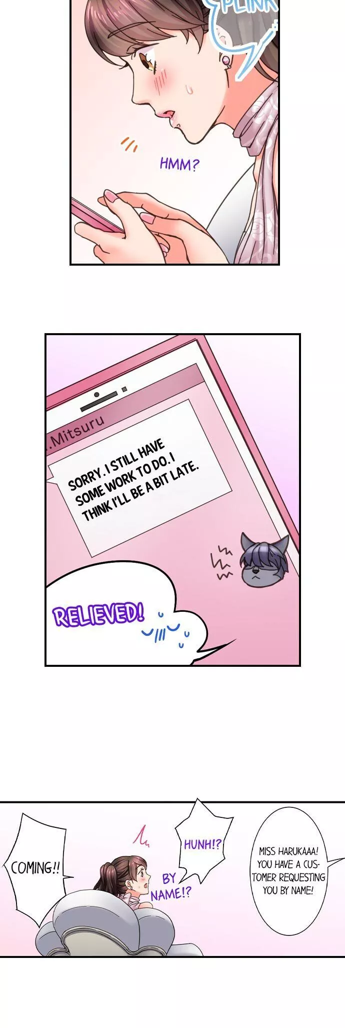 Sex Life With My Beast Partner Chapter 49 page 18