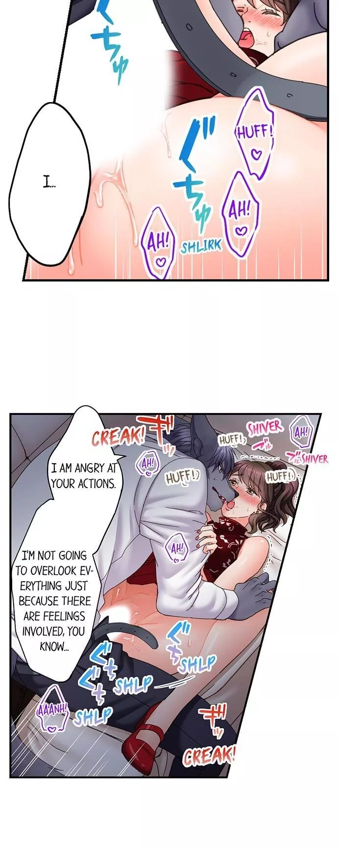 Sex Life With My Beast Partner Chapter 49 page 13