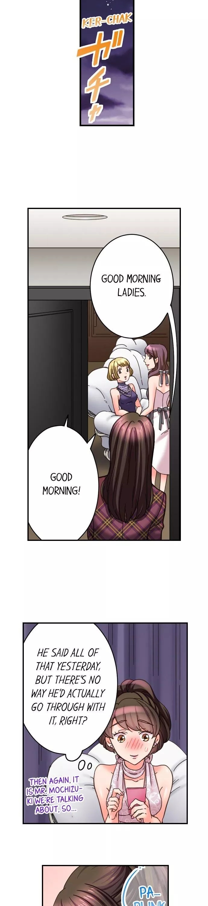 Sex Life With My Beast Partner Chapter 49 page 17