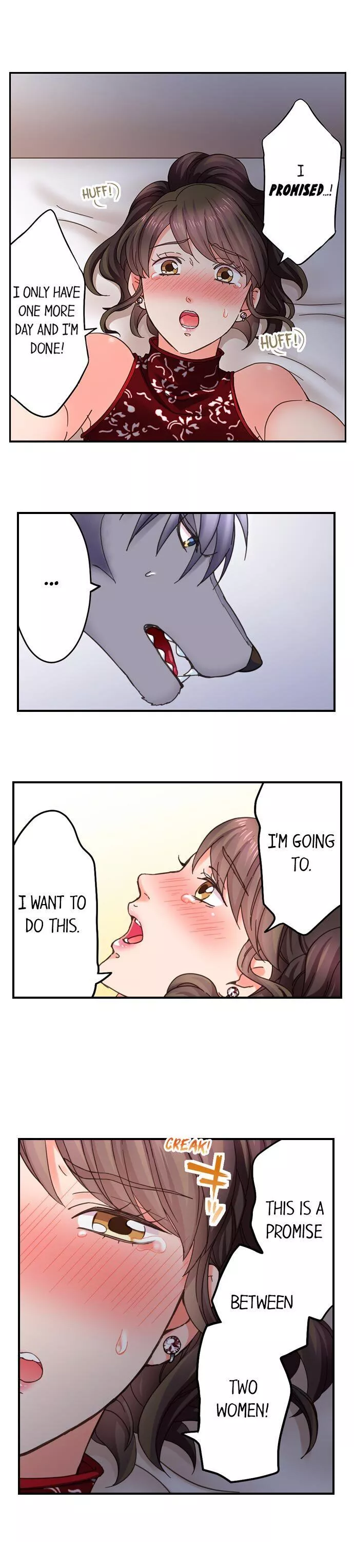 Sex Life With My Beast Partner Chapter 49 page 10