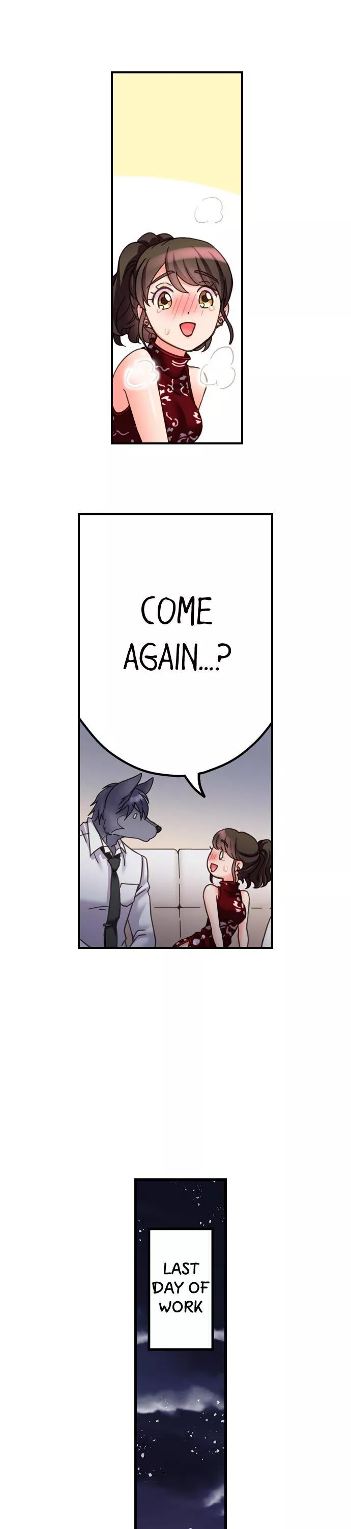 Sex Life With My Beast Partner Chapter 49 page 16