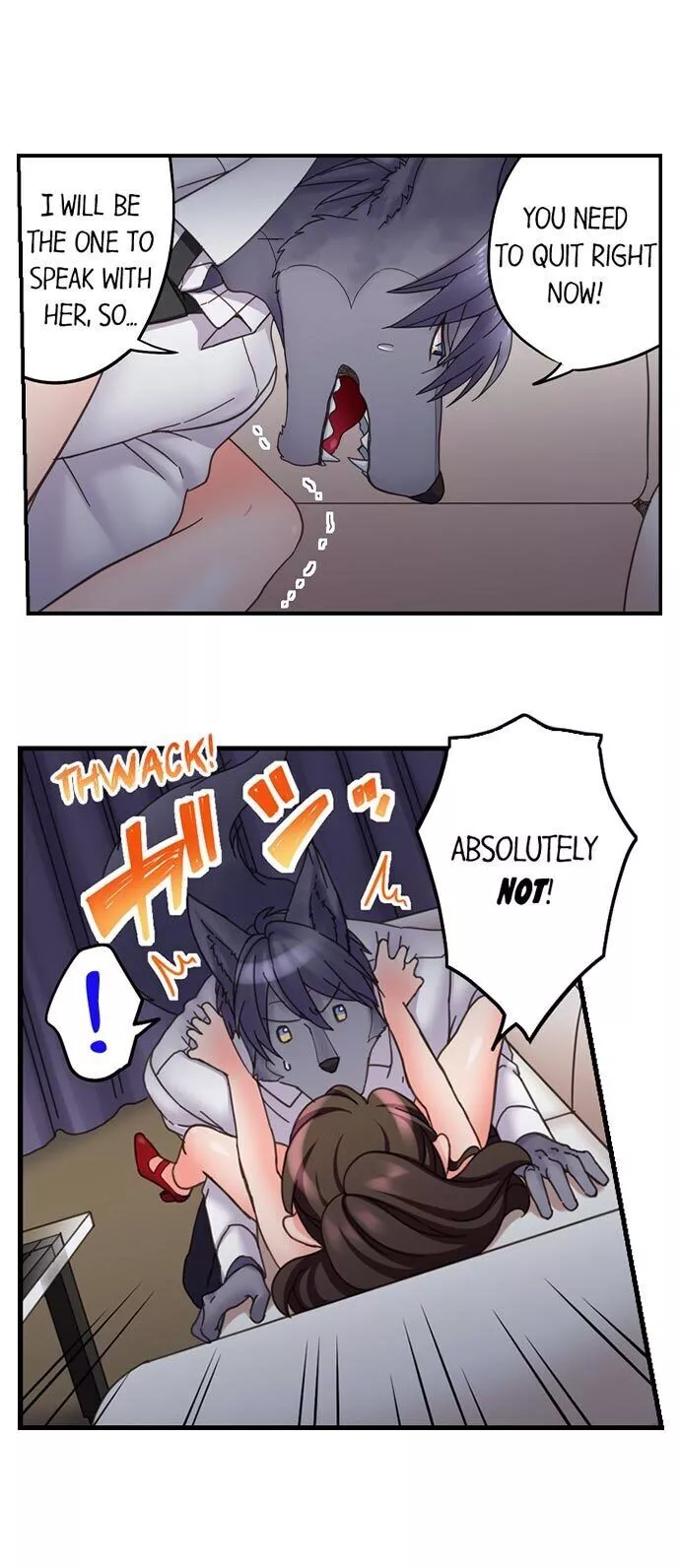 Sex Life With My Beast Partner Chapter 49 page 9