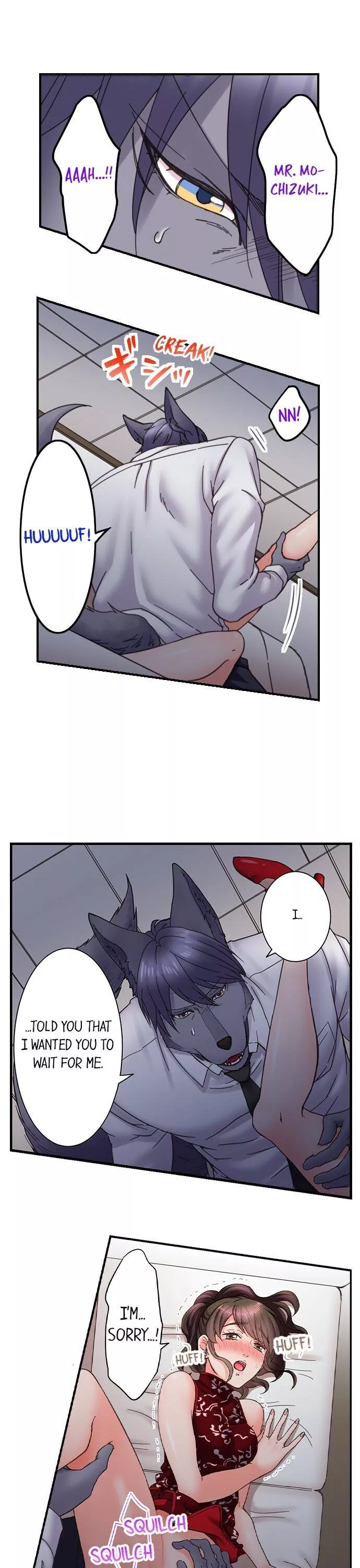 Sex Life With My Beast Partner Chapter 49 page 6