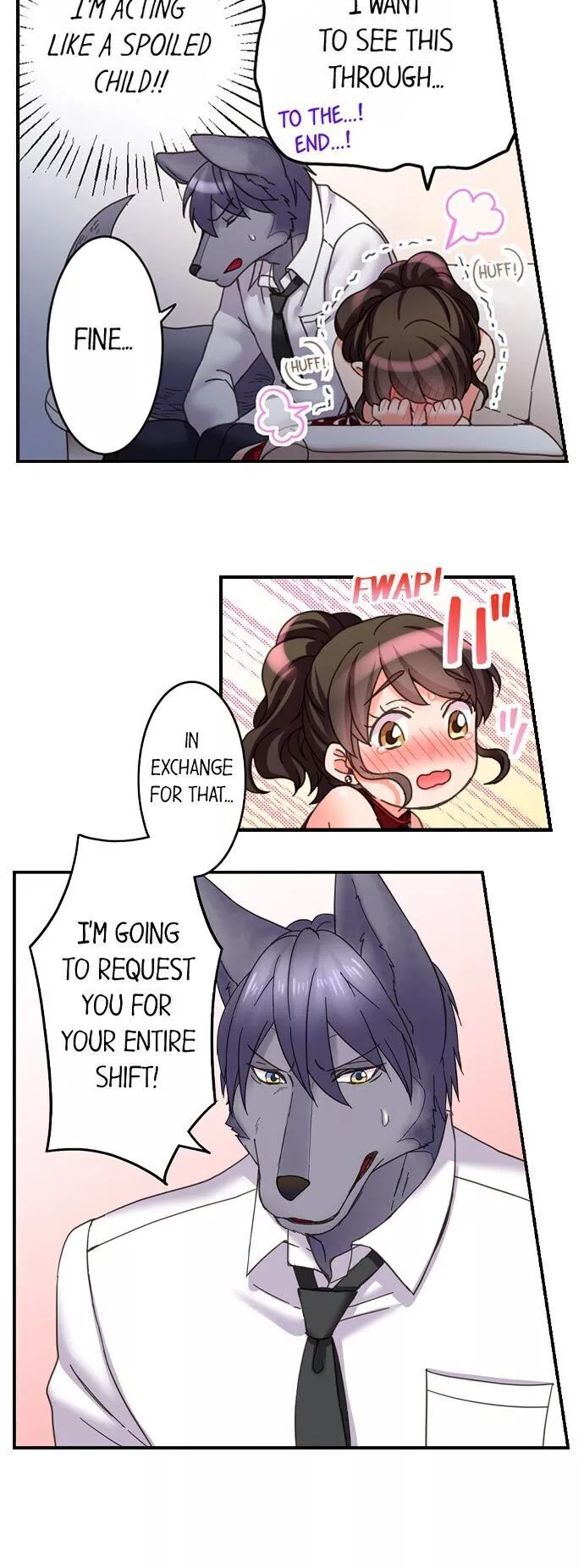 Sex Life With My Beast Partner Chapter 49 page 15