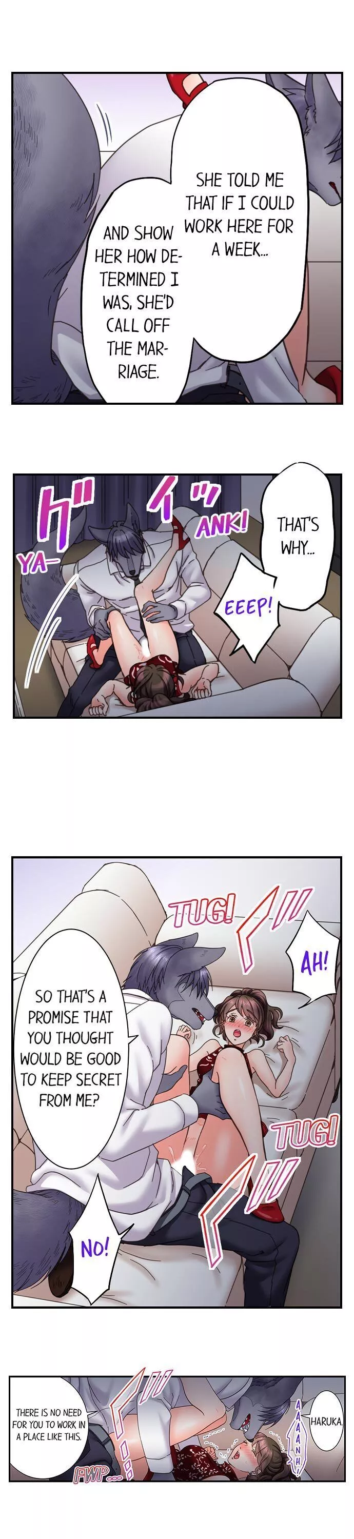 Sex Life With My Beast Partner Chapter 49 page 8