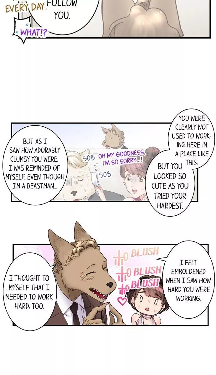 Sex Life With My Beast Partner Chapter 50 page 7