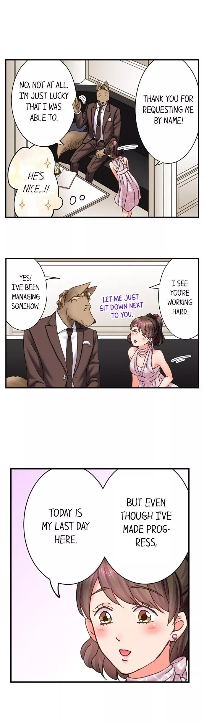 Sex Life With My Beast Partner Chapter 50 page 3