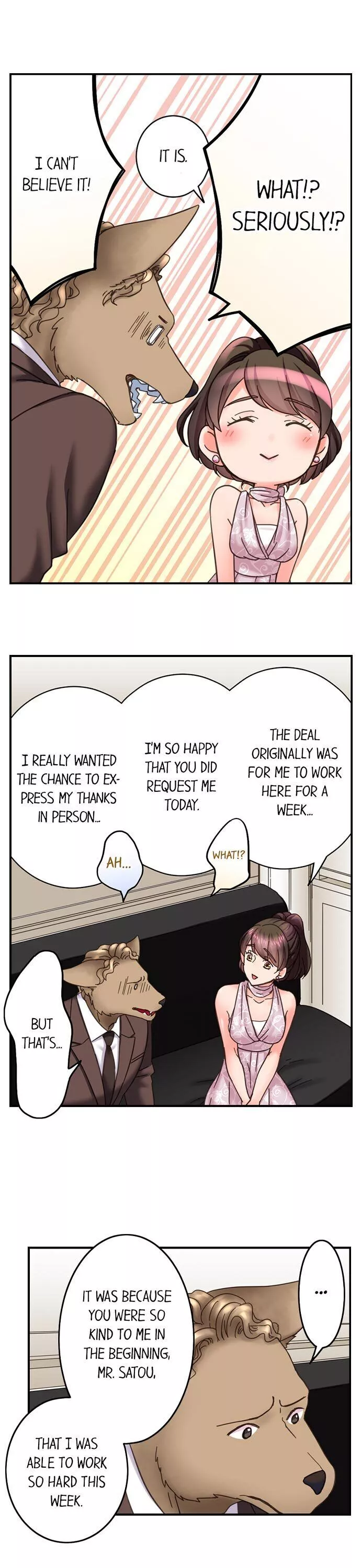 Sex Life With My Beast Partner Chapter 50 page 4