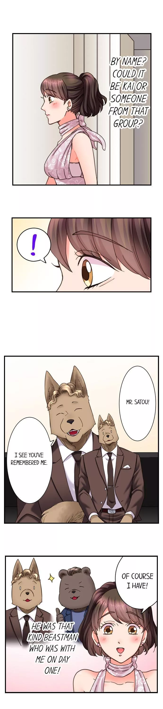 Sex Life With My Beast Partner Chapter 50 page 2